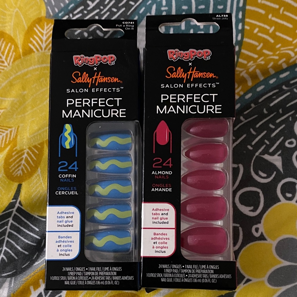 Sally Hansen Perfect Manicure Nail Strips